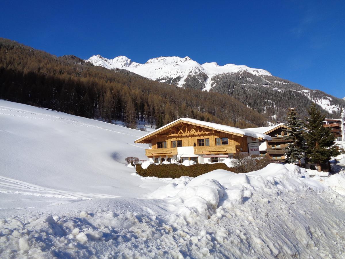 Aparthotel Montanara Sölden Exterior foto
