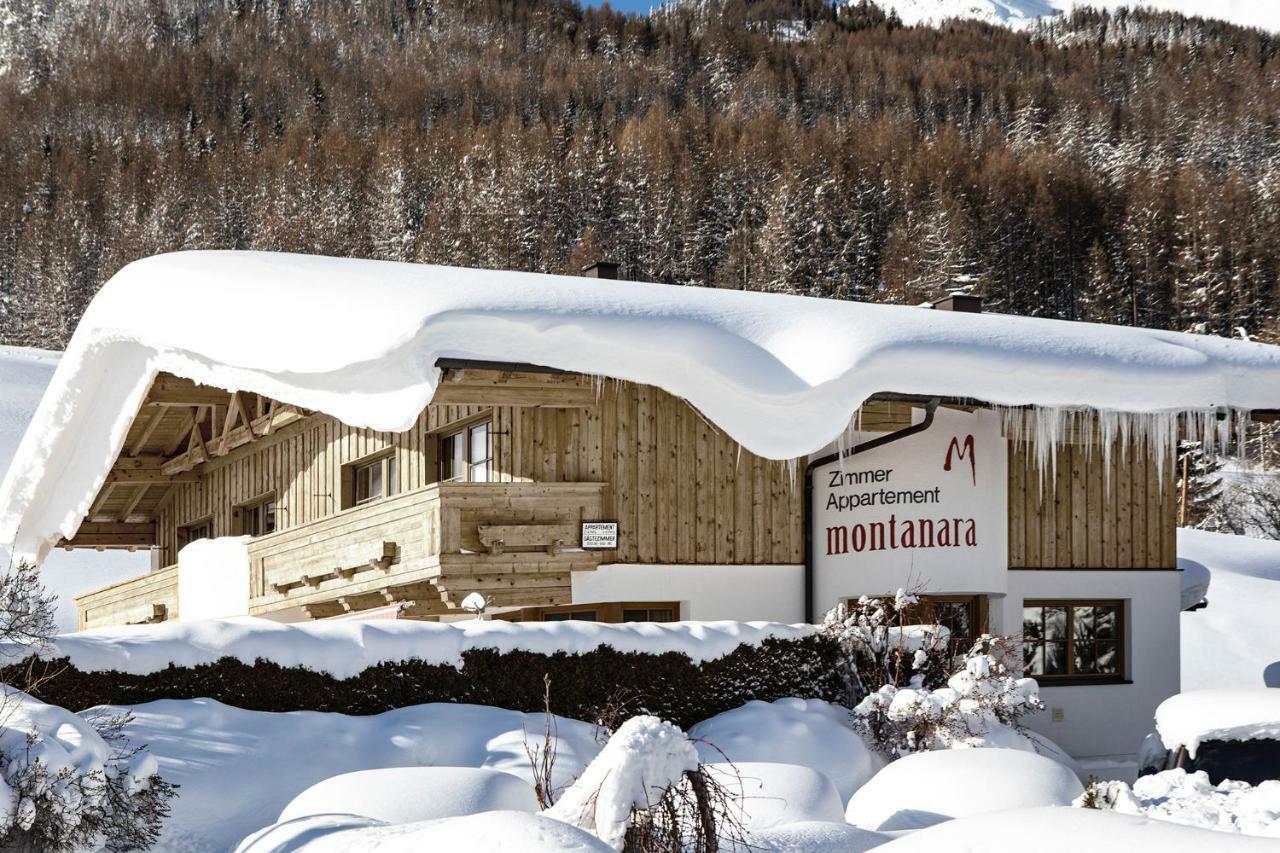 Aparthotel Montanara Sölden Exterior foto